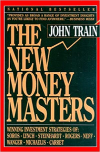 The New Money Masters-J. Train
