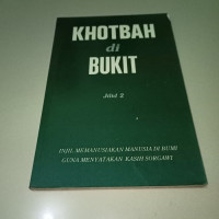 Khotbah Di Bukit 2 - John Stott