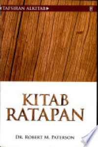 Kitab Ratapan - Tafsiran Alkitab