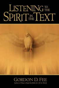 Image of Listening To The Spirit In The Text