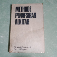Methode Penafsiran Alkitab