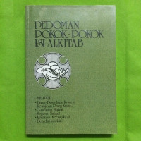 Pedoman Pokok-Pokok Isi Alkitab