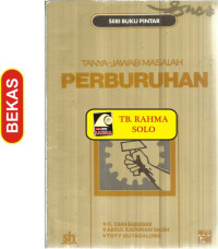 Tanya-Jawab Masalah Perburuhan-H.Z. Badjeber
