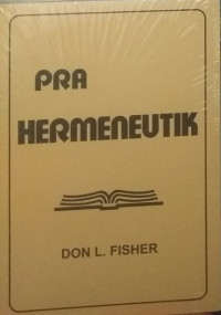 Pra Hermeneutik
