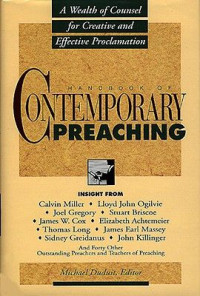 Handbook (Ref) of Contemporary Preaching-M. Duduit