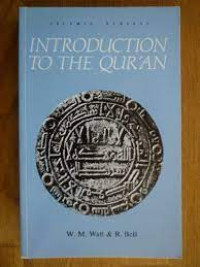 Introduction to the Qur'an-W.M. Watt & R. Bell