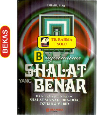 Bagaimana Shalat yang Benar-Ashari