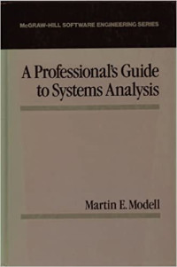 A Professional's Guide to Systems Analysis