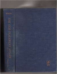 The OT Speaks (Ref)-S.J. Schultz