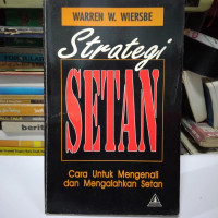 Strategi Setan by Warren W. Wiersbe : Cara untuk mengenali dan mengalahkan setan