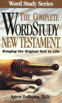 The Complete Word Study New Testament (Ref)