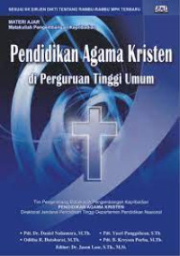 PAK di Perguruan Tinggi Umum-D. Nuhamara
