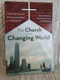 The Church in a Changing World-B. Nicholls, ed.: An Asian Response